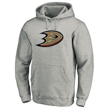 ANAHEIM DUCKS FANATICS MEN'S PRIMARY LOGO HOODIE