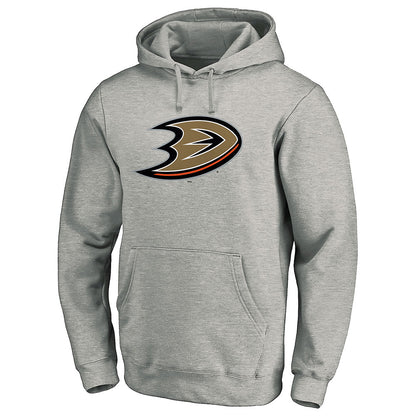 ANAHEIM DUCKS FANATICS MEN'S PRIMARY LOGO HOODIE