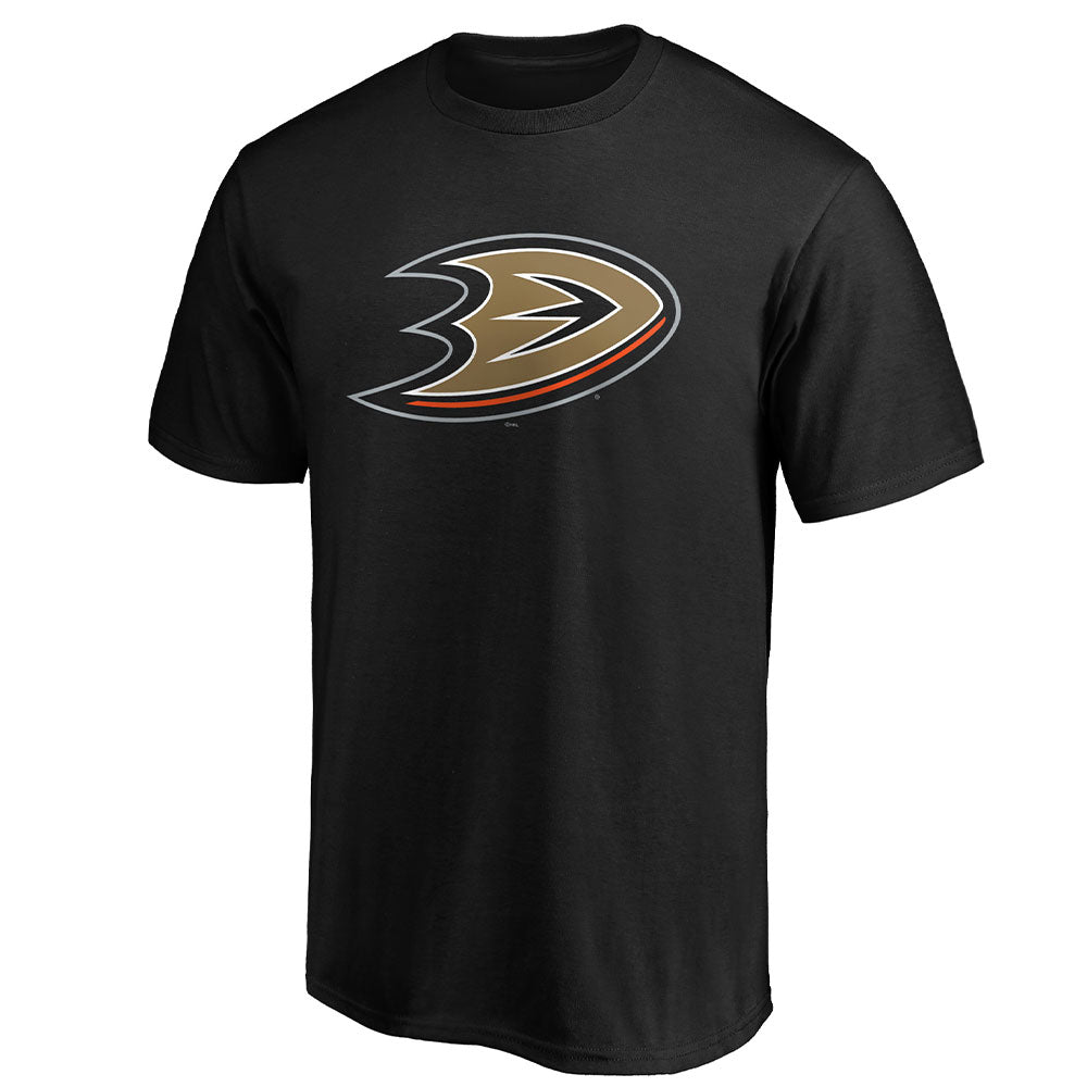 ANAHEIM DUCKS FANATICS MEN'S PRIMARY LOGO SHIRT