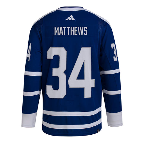 Men's Toronto Maple Leafs Auston Matthews Fanatics Black Alternate Drew  Jersey