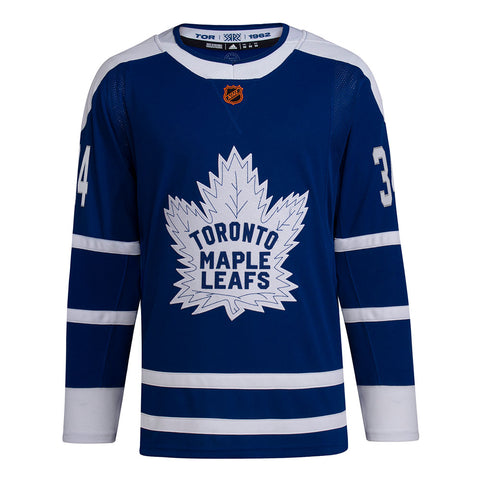 Morgan Rielly Toronto Maple Leafs Signed Reverse Retro Adidas Jersey