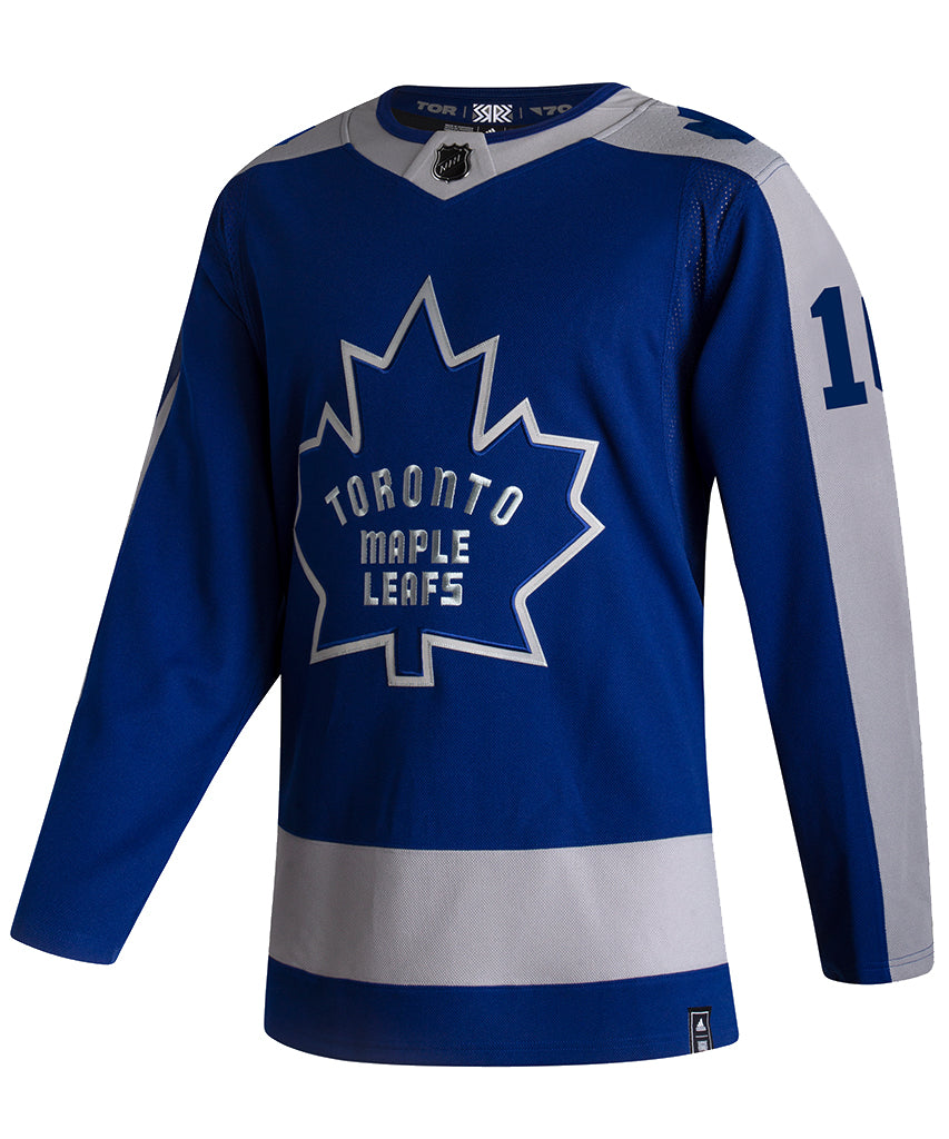Toronto Maple Leafs on X: Blue & White through and through Introducing  our @adidas Reverse Retro 2022 #reverseretro Available 11.15 #LeafsForever  x @adidashockey  / X