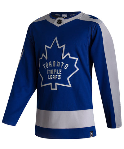 17-18 Adidas AUTHENTIC Toronto Maple Leafs Away Climalite Jersey Size  46.$180