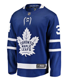 FANATICS TORONTO MAPLE LEAFS AUSTON MATTHEWS MENS BREAKAWAY JERSEY