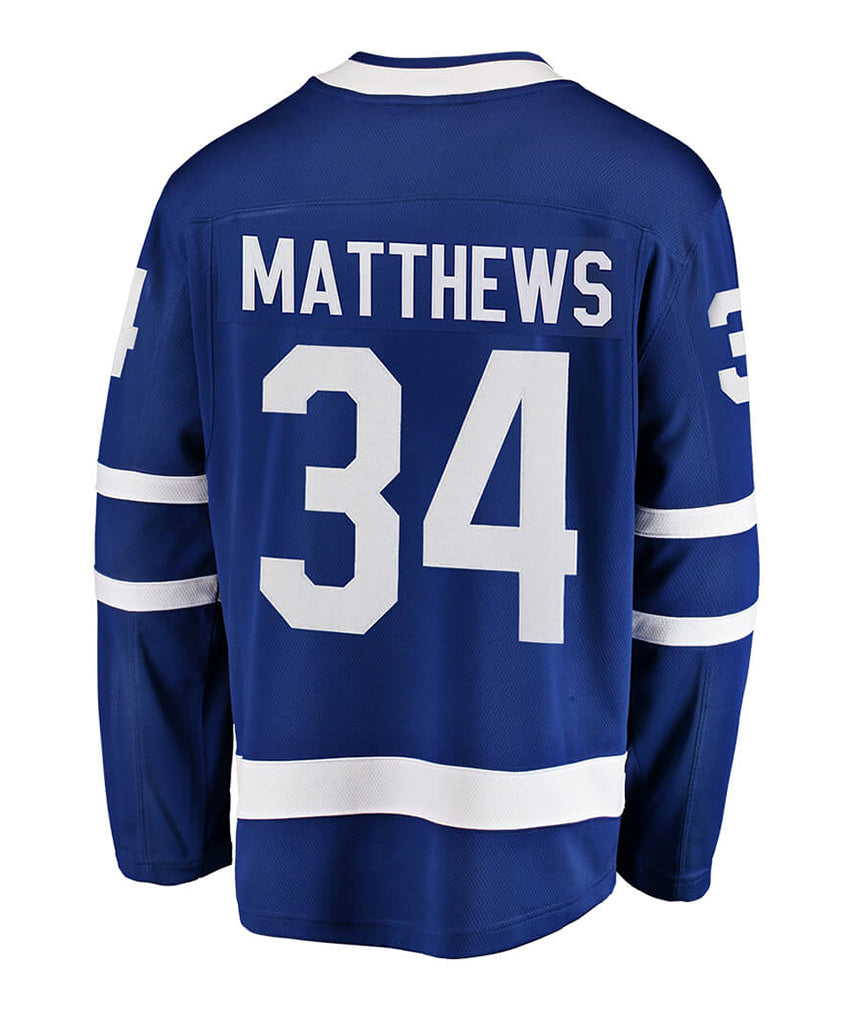 FANATICS TORONTO MAPLE LEAFS AUSTON MATTHEWS MENS BREAKAWAY JERSEY