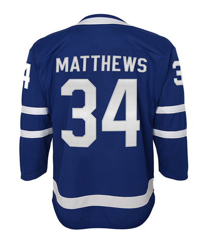 Auston Matthews Toronto Maple Leafs Jersey black
