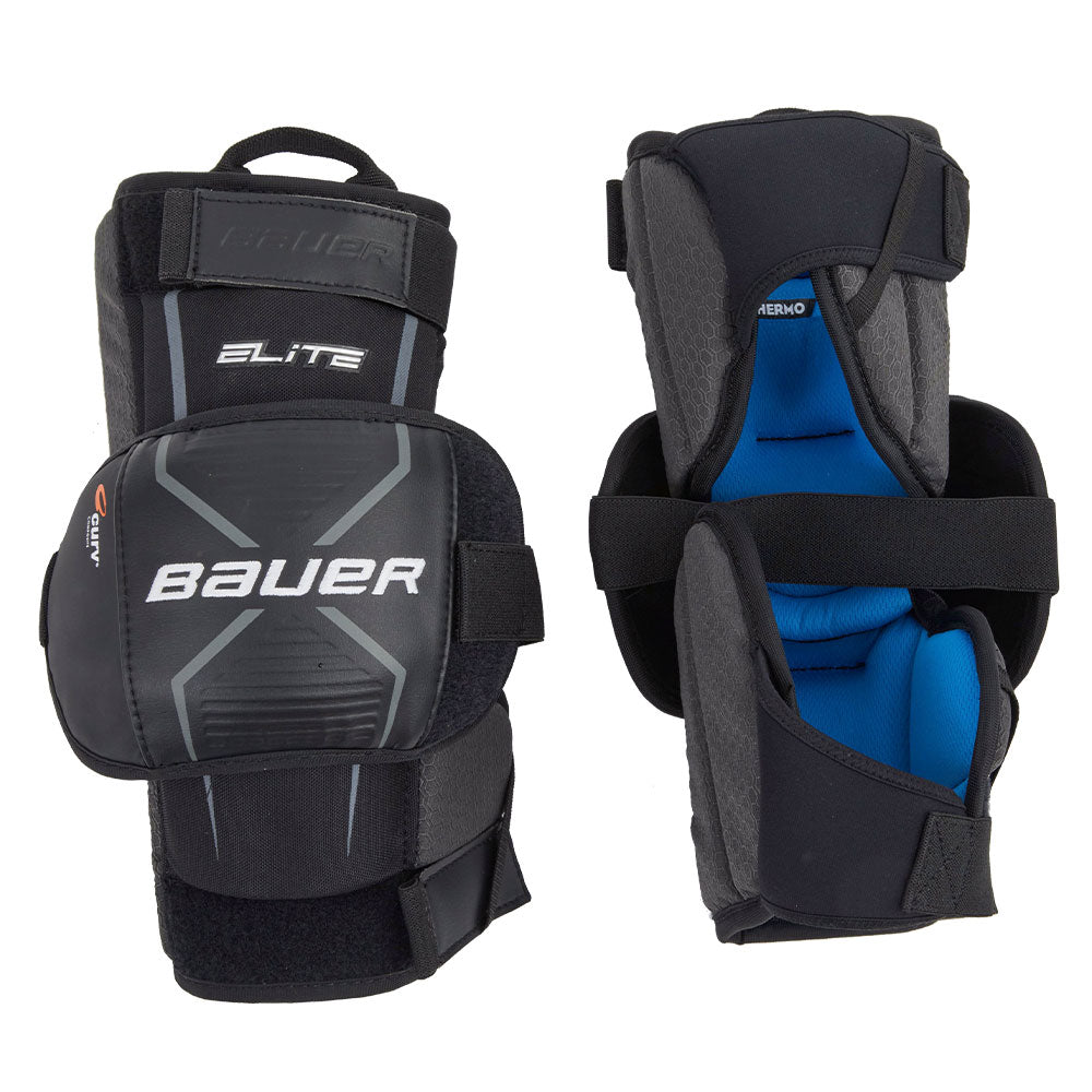 BAUER ELITE INTERMEDIATE GOALIE KNEE PADS