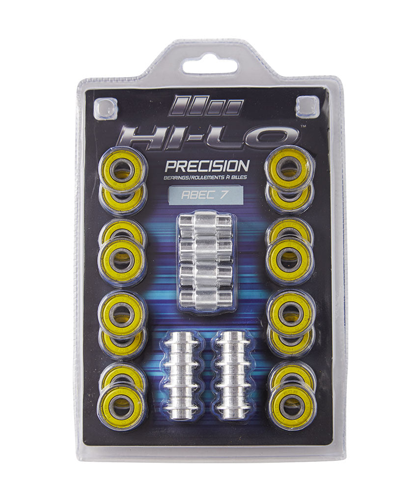 Bauer Hi-Lo Abec 7 Roller Hockey Bearings