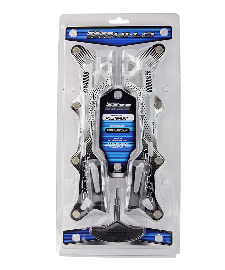 Bauer Hi-Lo Aluminum Roller Hockey Chassis