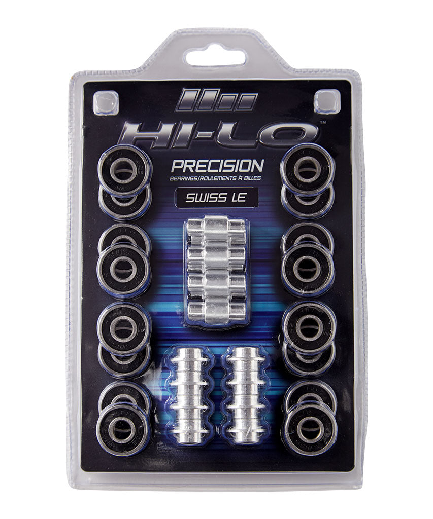 Bauer Hi-Lo Swiss 608 Roller Hockey Bearings