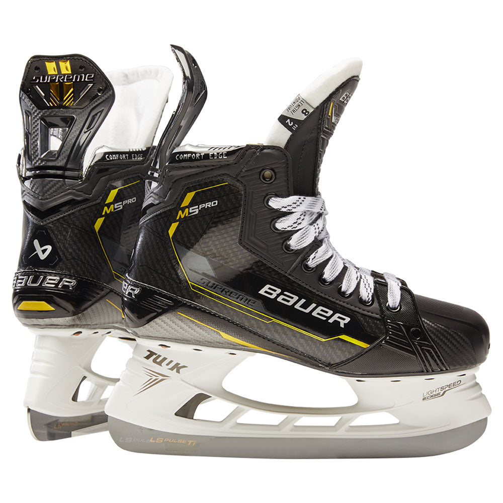 BAUER SUPREME M5 PRO INTERMEDIATE HOCKEY SKATES