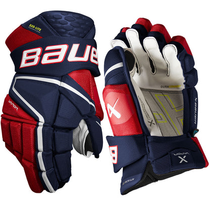 BAUER VAPOR HYPERLITE SENIOR HOCKEY GLOVES