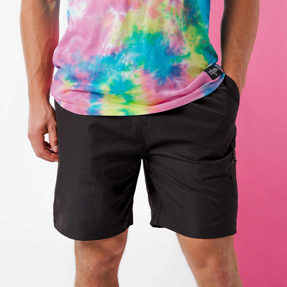 BAUER X 22FRESH EVERYDAY SHORTS - BLACK