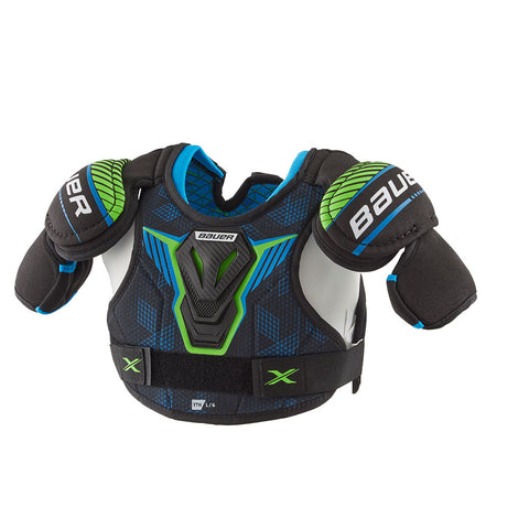 BAUER X YOUTH HOCKEY SHOULDER PADS
