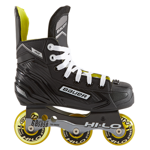 BAUER RS YOUTH ROLLER BLADES