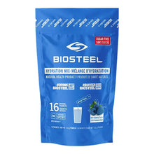 BIOSTEEL HYDRATION MIX 16 COUNT BAG - BLUE RASPBERRY