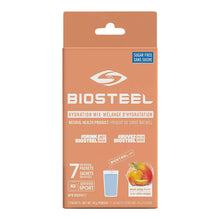 BIOSTEEL HYDRATION SPORTS DRINK MIX 7 COUNT BOX - PEACH MANGO