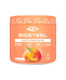BIOSTEEL NATURAL HIGH PERFORMANCE SPORTS DRINK - PEACH MANGO 140g
