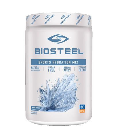 BIOSTEEL NATURAL HIGH PERFORMANCE SPORTS DRINK -  WHITE FREEZE 315g