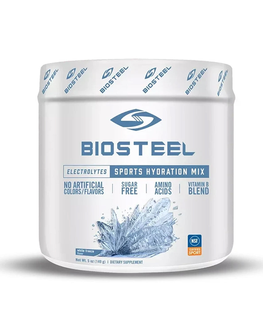 BIOSTEEL NATURAL HIGH PERFORMANCE SPORTS DRINK - WHITE FREEZE 140g