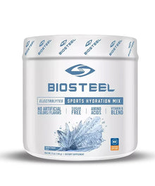 BIOSTEEL NATURAL HIGH PERFORMANCE SPORTS DRINK - WHITE FREEZE 140g