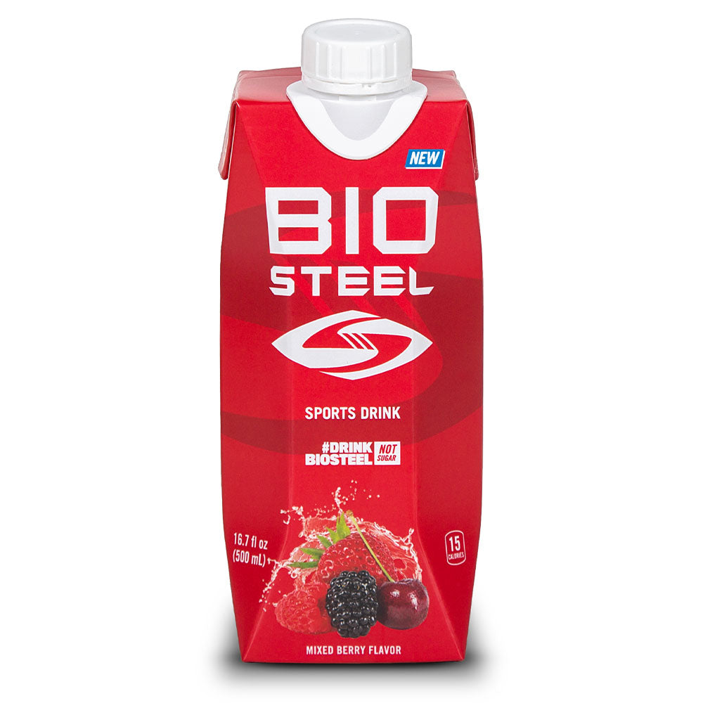BIOSTEEL SPORTS DRINK 500ML MIXED BERRY