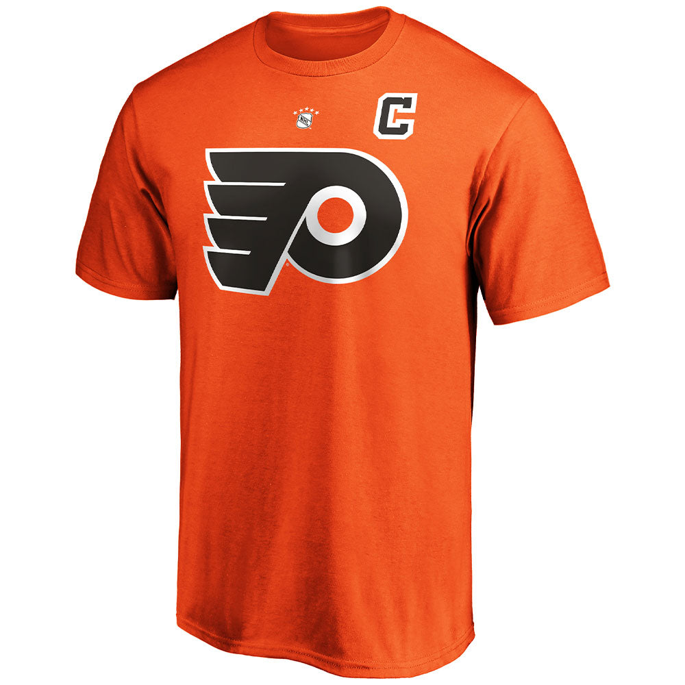 Bobby Clarke Signature Hockey For Philadelphia Flyers New York I Comet T- Shirt - Guineashirt Premium ™ LLC