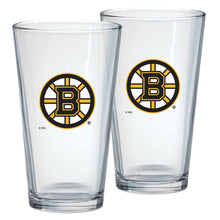 BOSTON BRUINS 16OZ MIXING GLASS SET