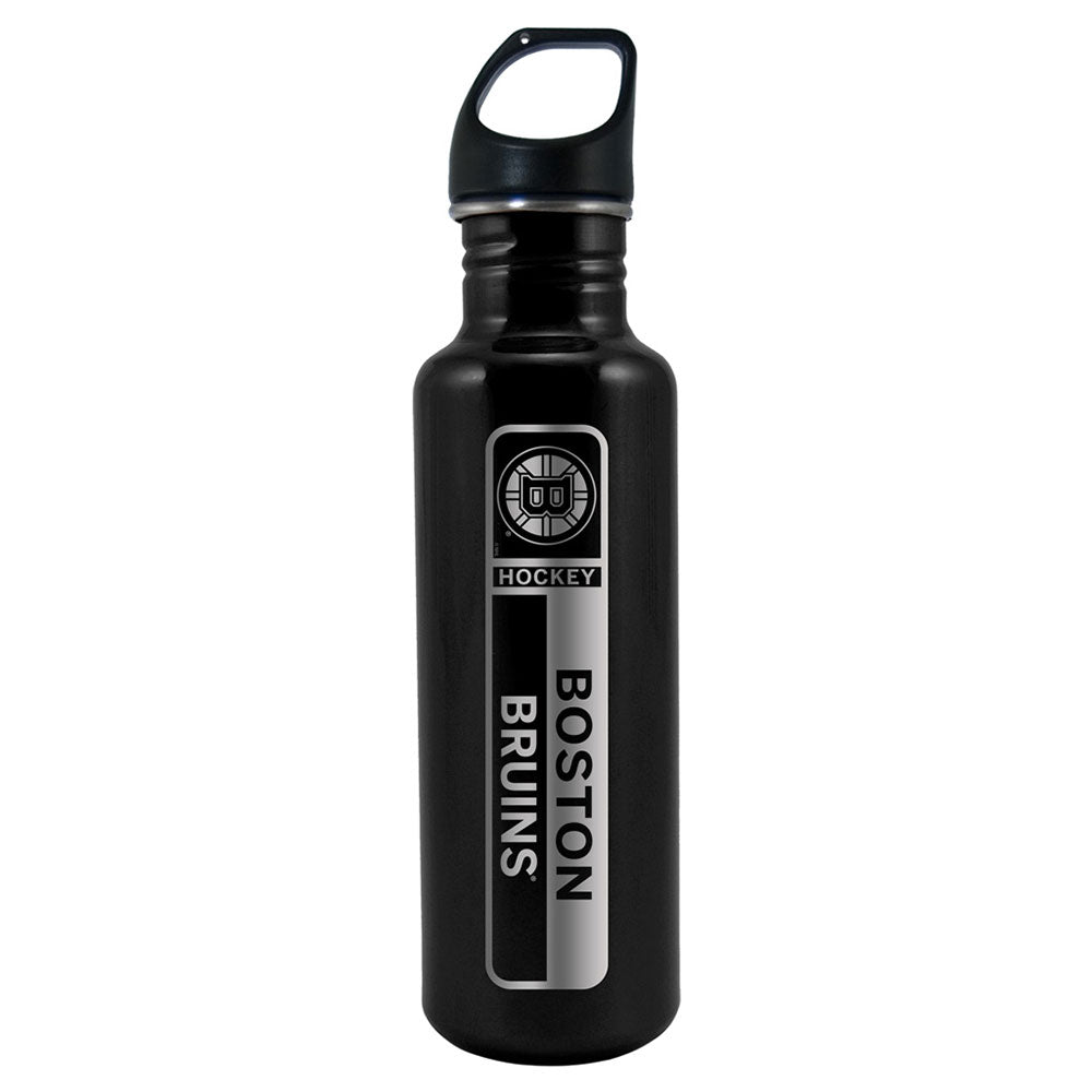 BOSTON BRUINS 26OZ STAINLESS STEEL WATER BOTTLE