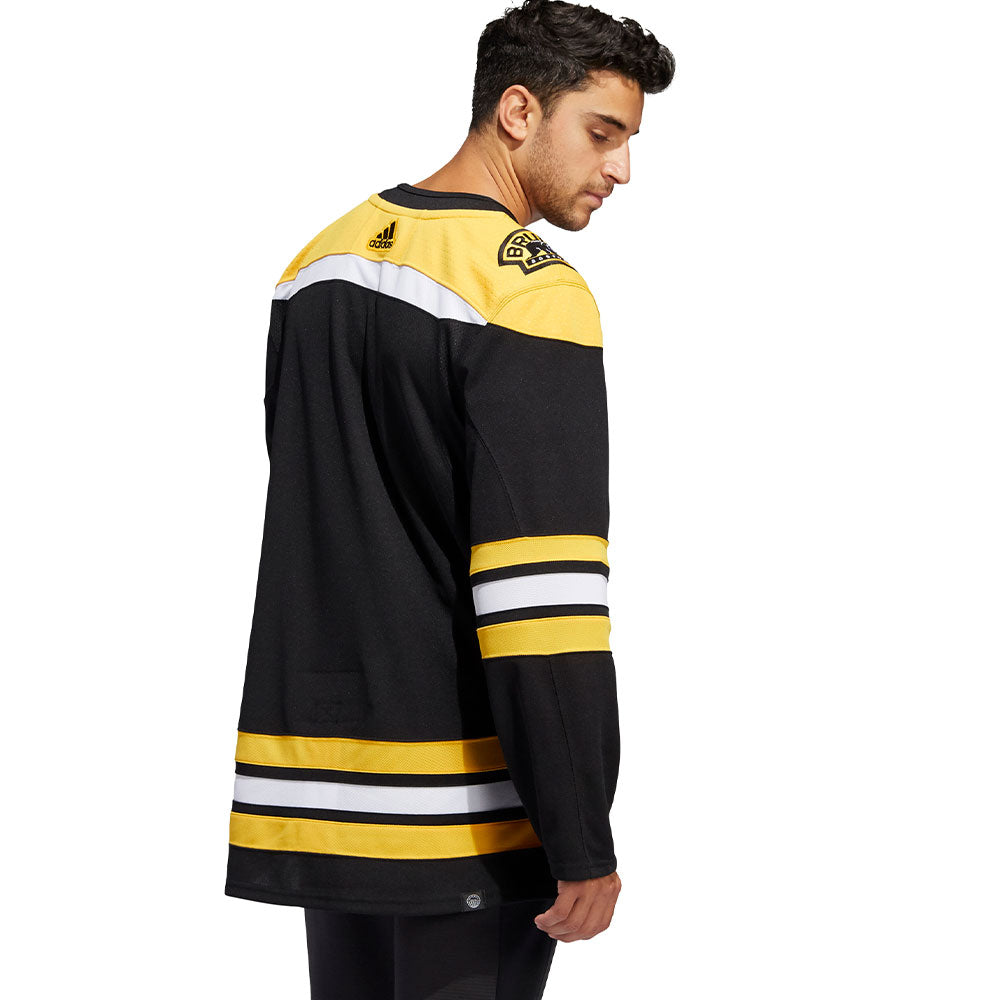  adidas Boston Bruins Primegreen Authentic Mens Home Black Jersey  (Medium/50) : Sports & Outdoors