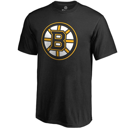 BOSTON BRUINS FANATICS MEN'S PRIMARY LOGO SHIRT