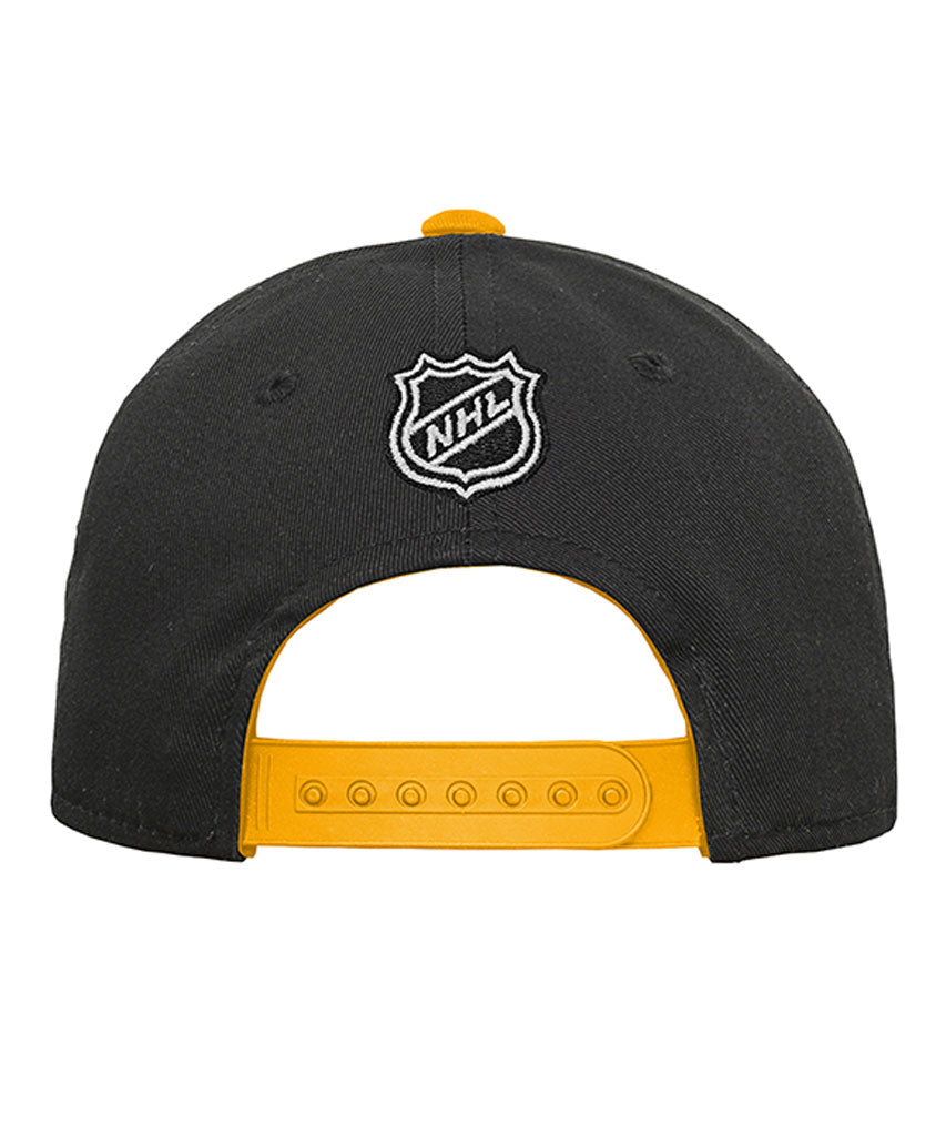 Men's Boston Bruins Fanatics Branded Gray/Black Defender Flex Hat