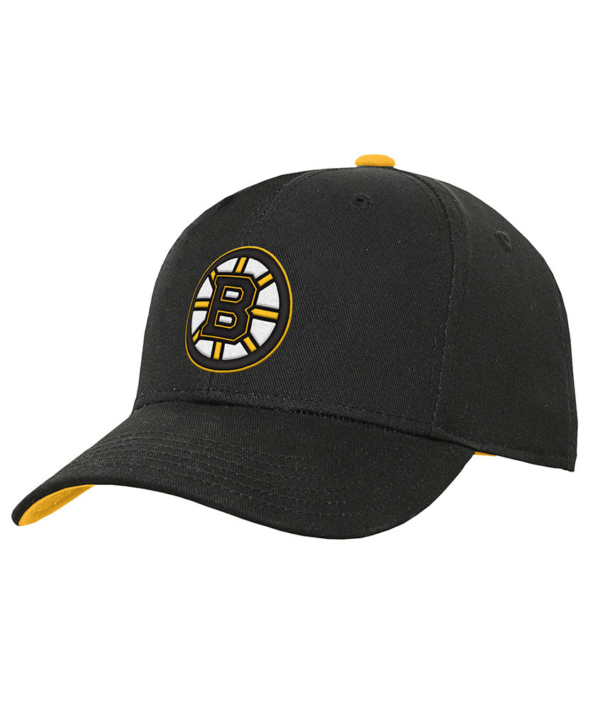 BOSTON BRUINS KID'S PRIMARY LOGO HAT