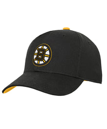 BOSTON BRUINS KID'S PRIMARY LOGO HAT