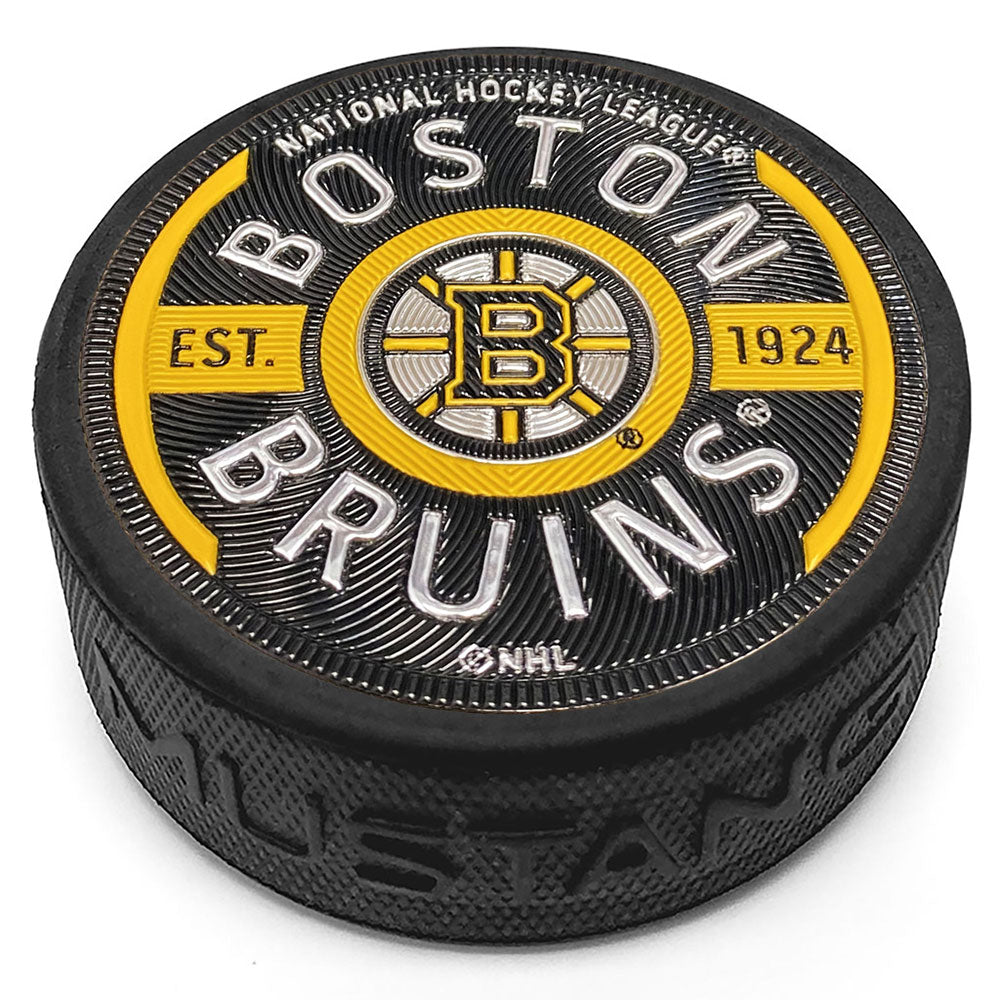 Boston Bruins Trimflexx Gear Puck