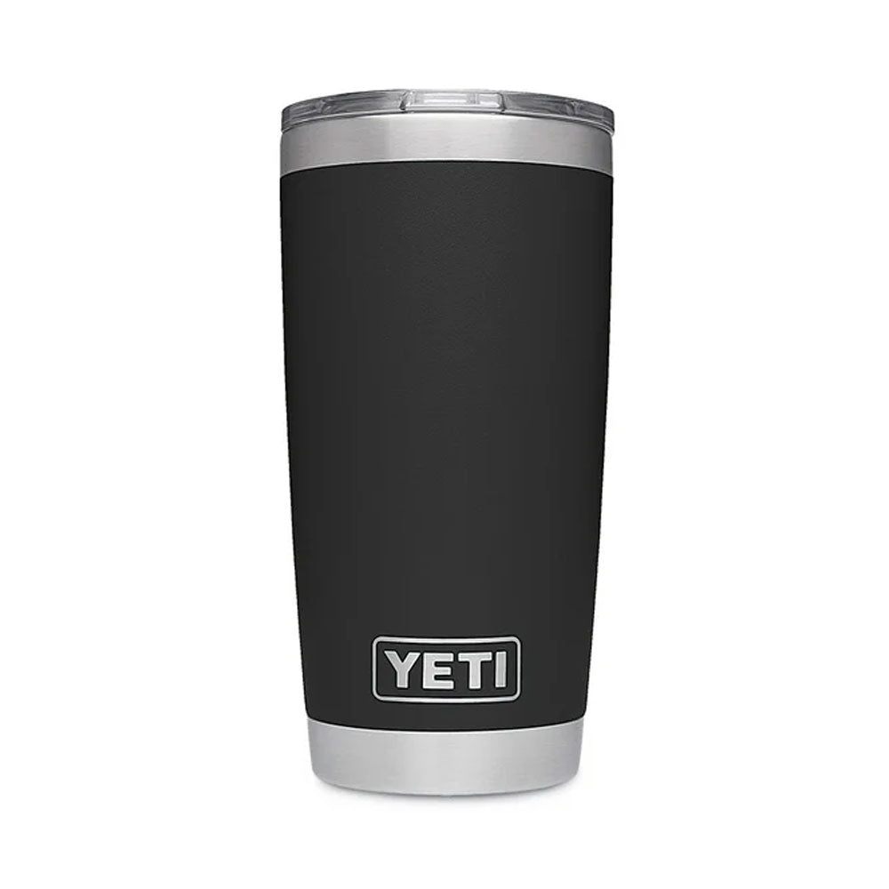 BOSTON BRUINS YETI RAMBLER 20OZ TUMBLER