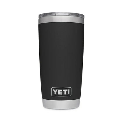 BOSTON BRUINS YETI RAMBLER 20OZ TUMBLER