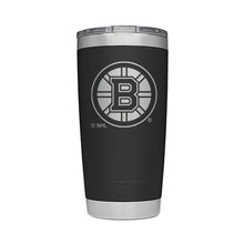 BOSTON BRUINS YETI RAMBLER 20OZ TUMBLER