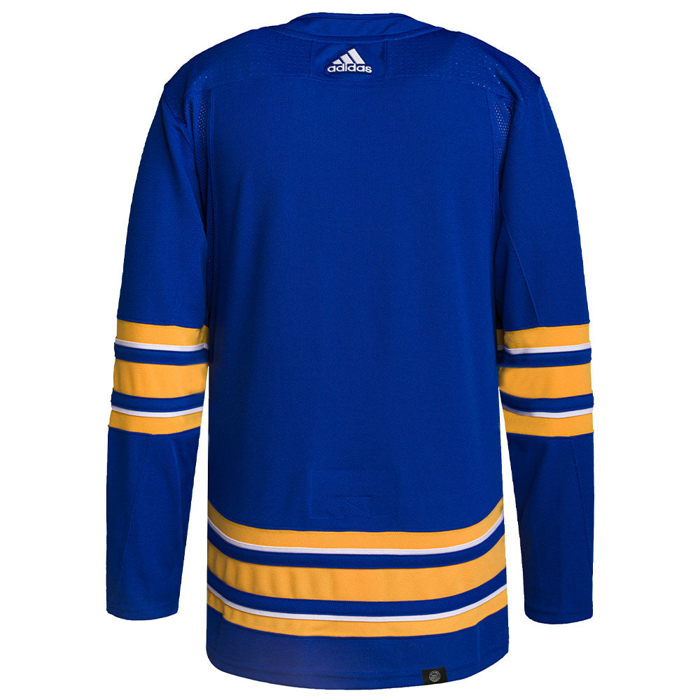 New Buffalo Sabers MIC Adidas Authentic Pro Stock Jersey Size 56 58 Red,  White, Yellow, Green, Blue