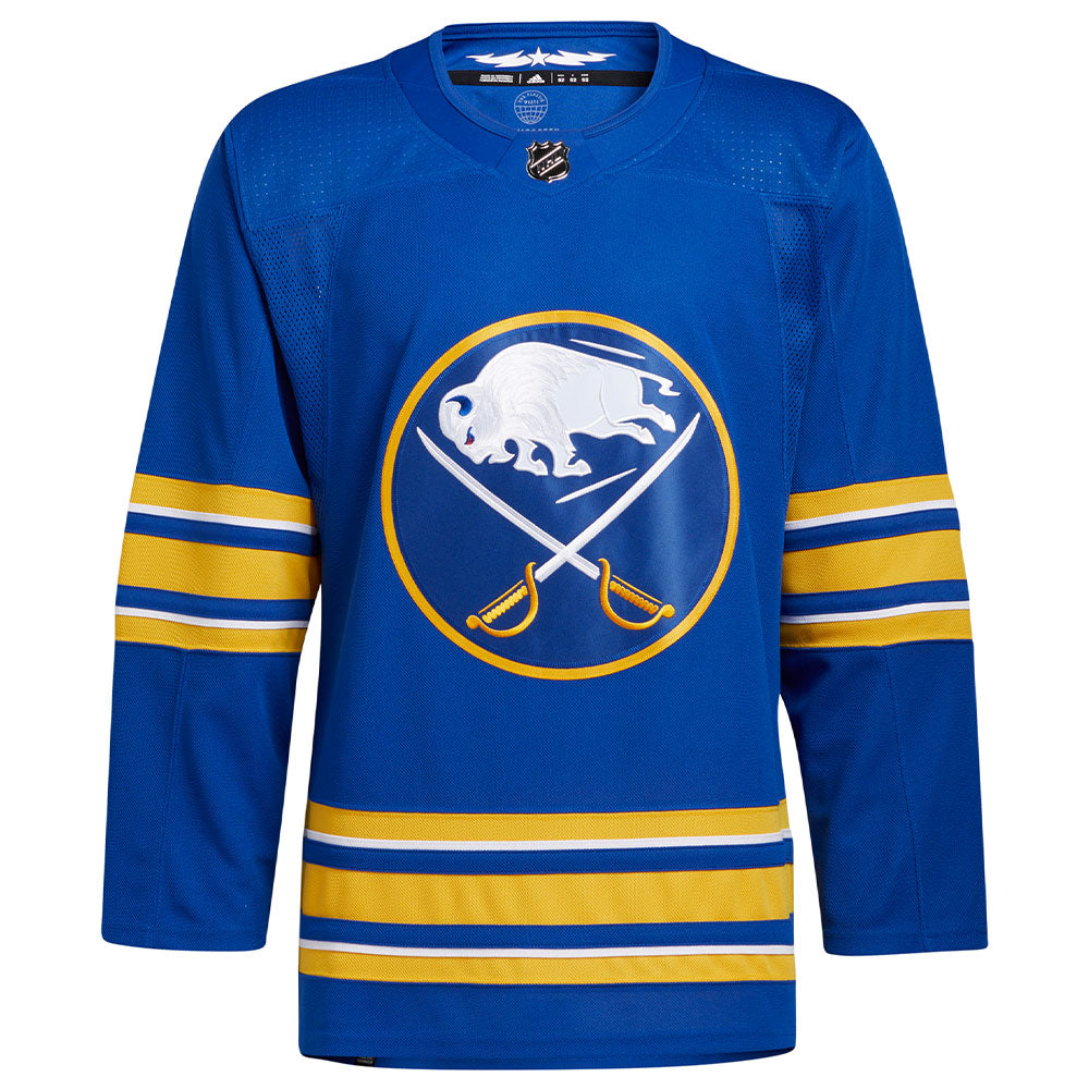 adidas Sabres Home Authentic Jersey - Blue, Men's Hockey