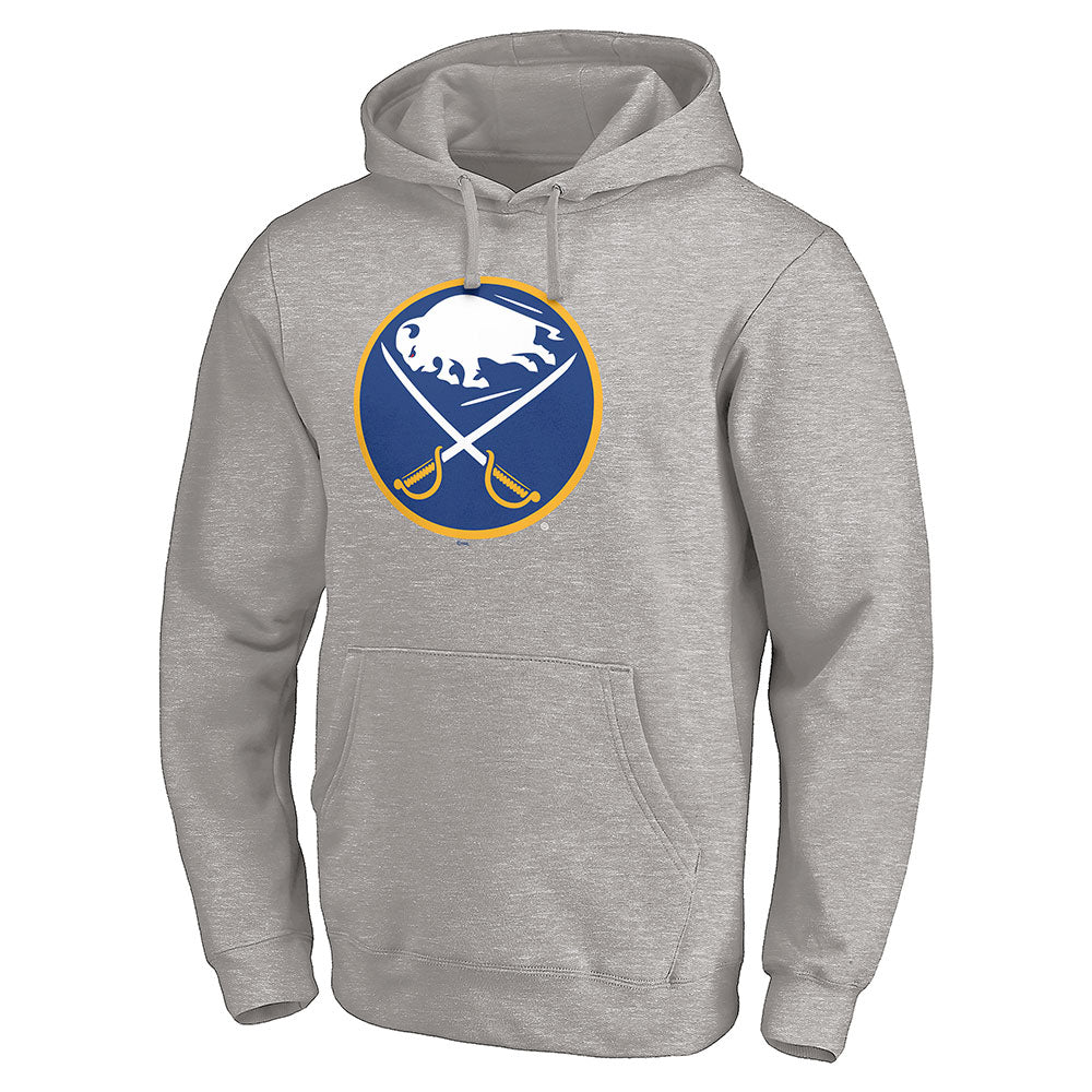 BUFFALO SABRES FANATICS MEN'S PRIMARY LOGO HOODIE