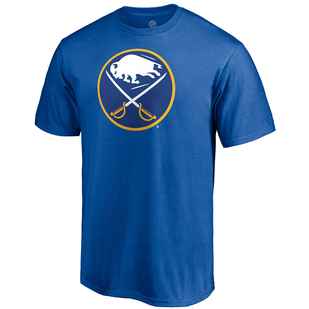 BUFFALO SABRES FANATICS MEN'S PRIMARY LOGO SHIRT