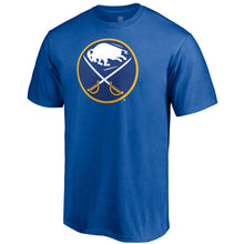 BUFFALO SABRES FANATICS MEN'S PRIMARY LOGO SHIRT