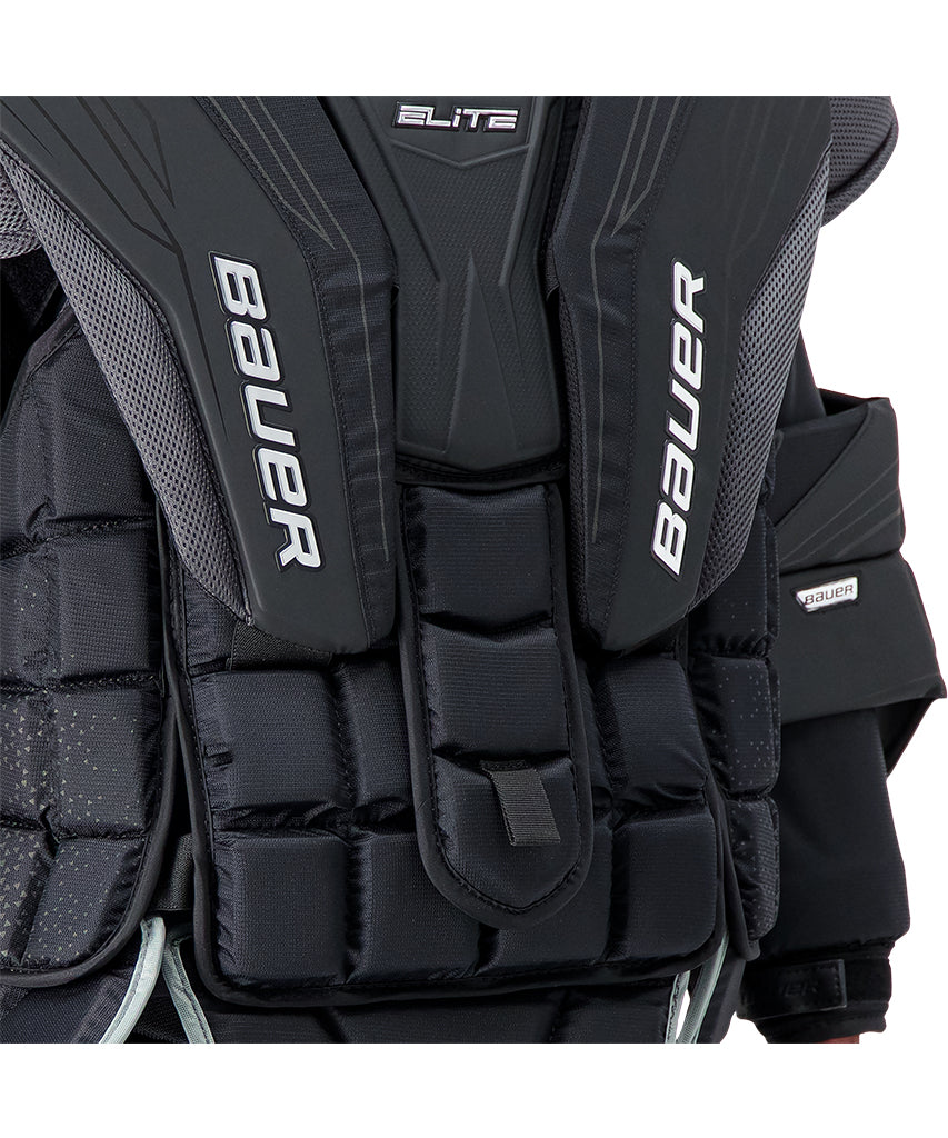 BAUER ELITE SENIOR GOALIE CHEST PROTECTOR