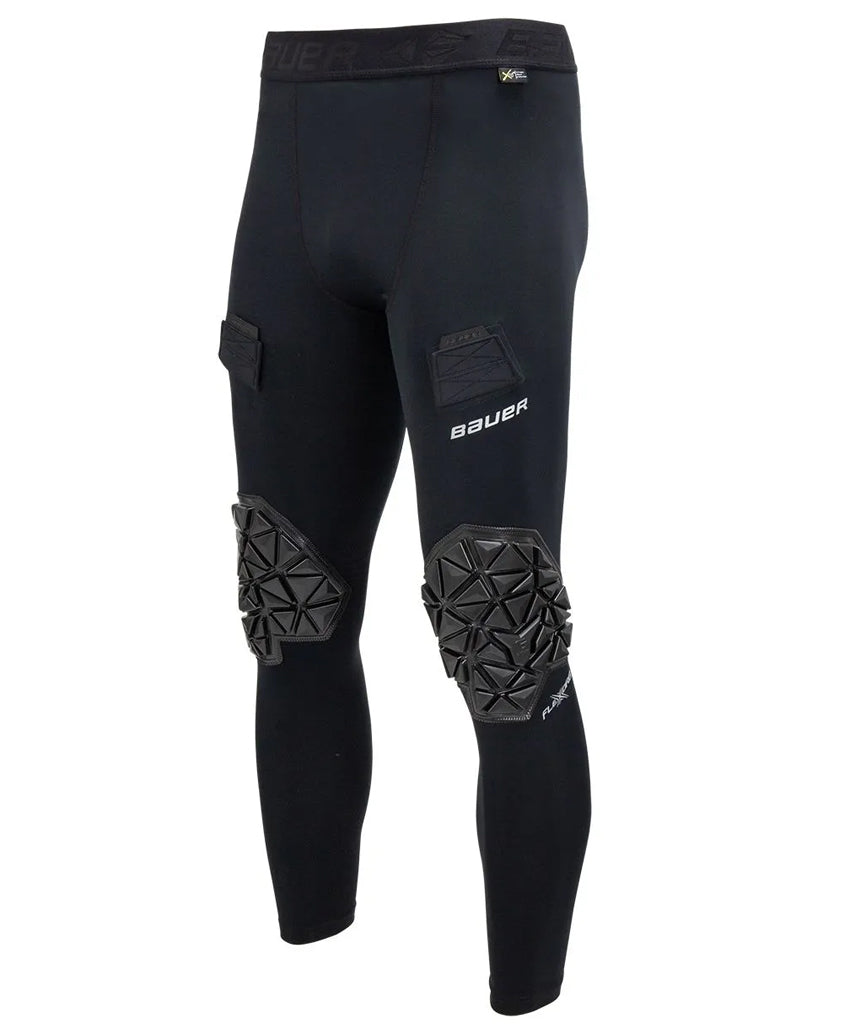 BAUER ELITE PADDED YOUTH GOALIE PANTS