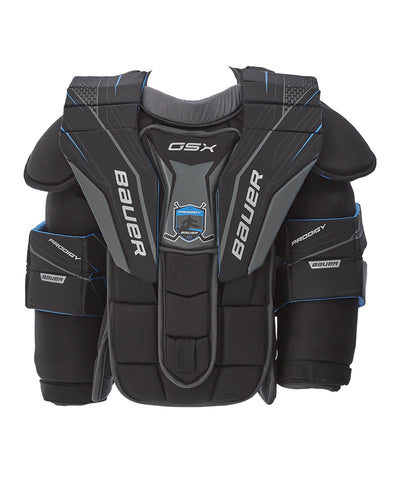 BAUER GSX PRODIGY YOUTH GOALIE CHEST PROTECTOR
