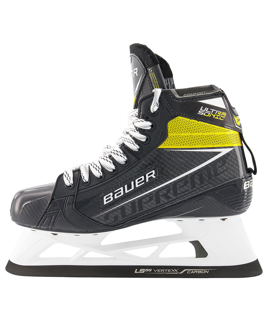 BAUER SUPREME ULTRA SONIC INTERMEDIATE GOALIE SKATES