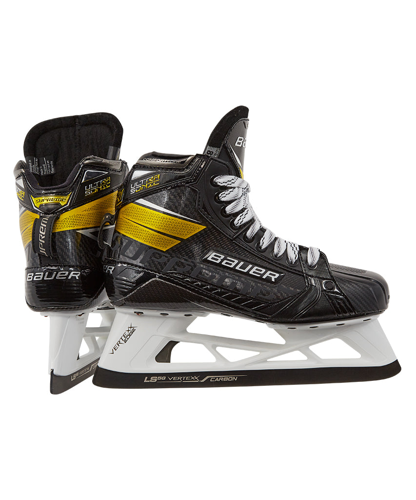 BAUER SUPREME ULTRA SONIC INT GOALIE SKATES