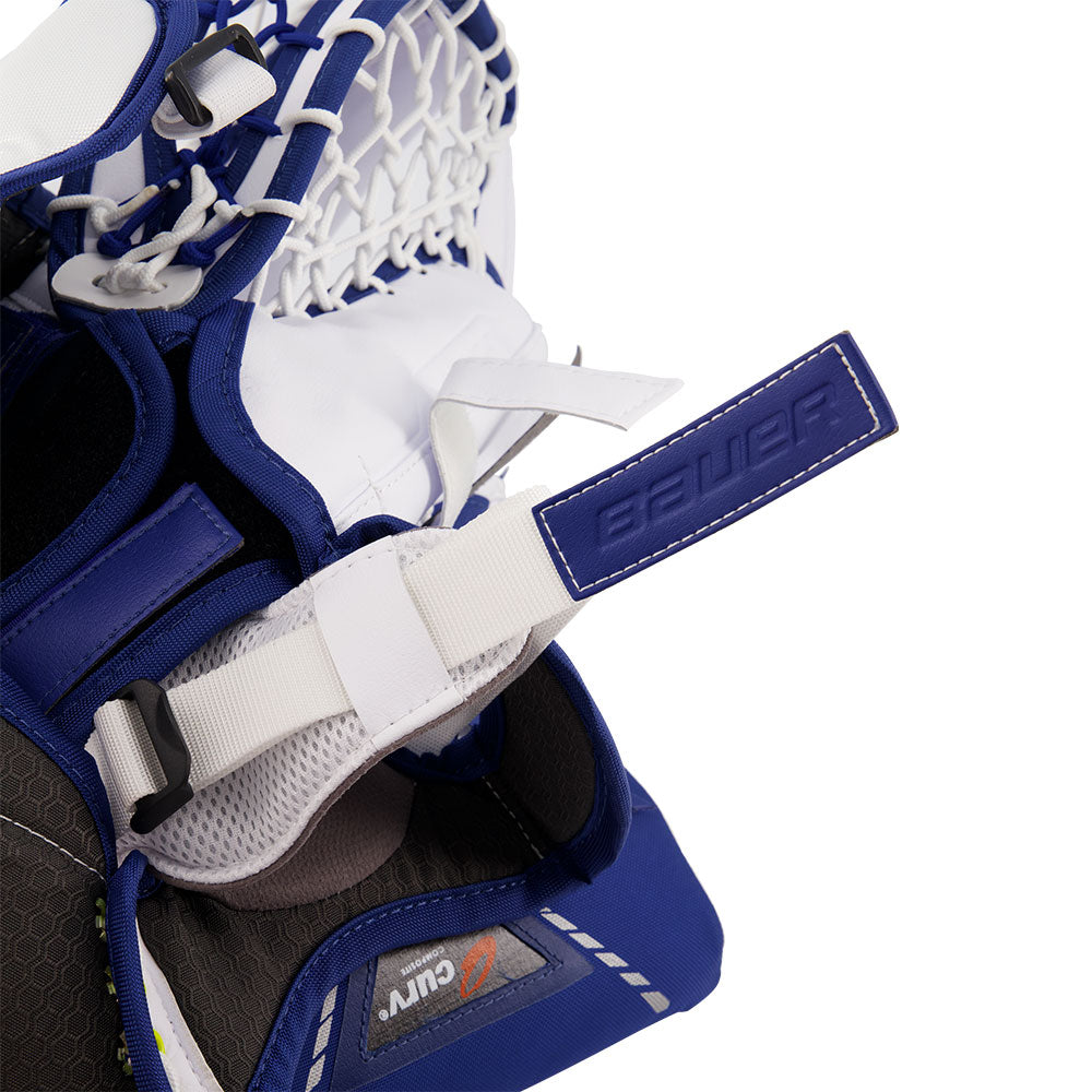 BAUER VAPOR 3X INTERMEDIATE GOALIE CATCHER