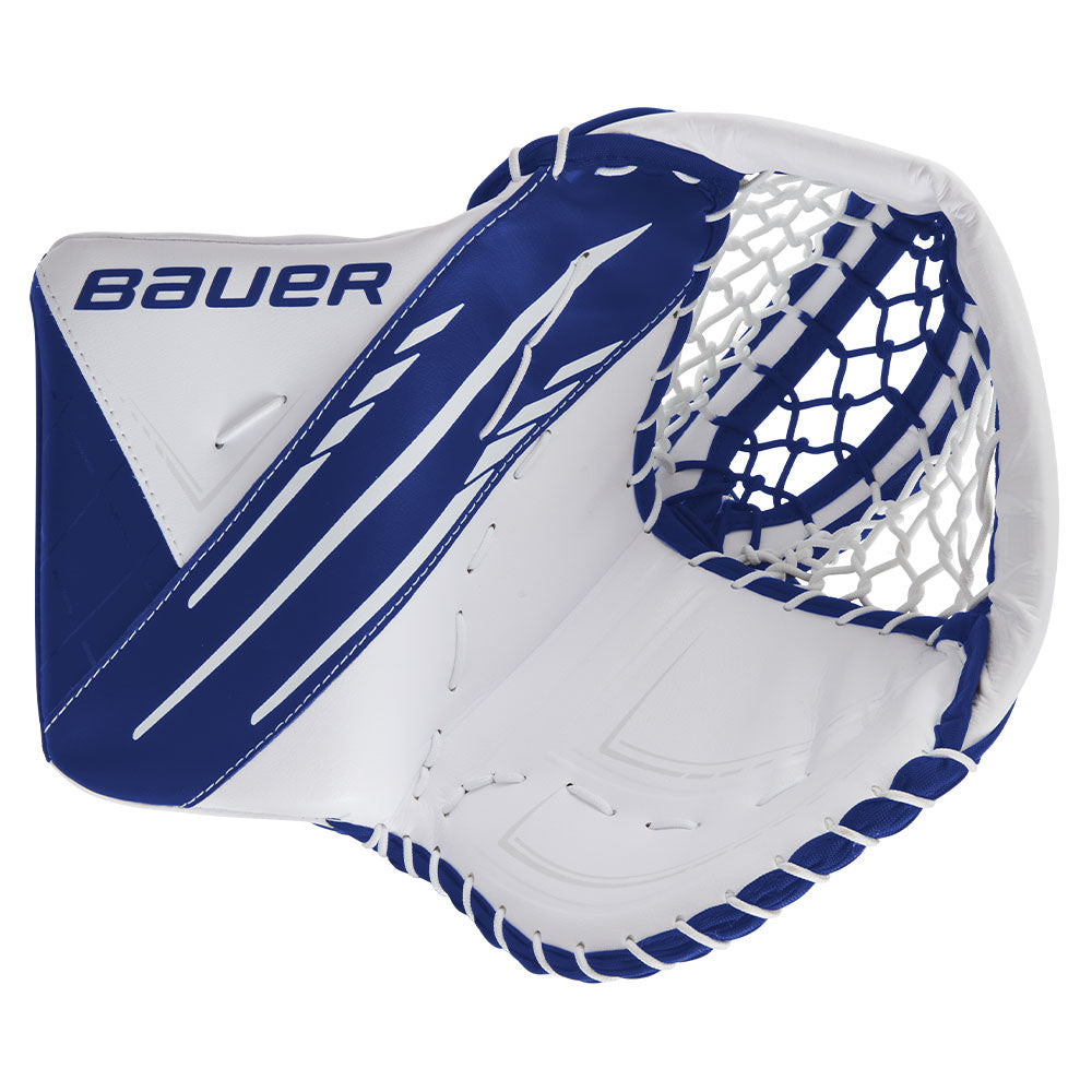 BAUER VAPOR 3X INTERMEDIATE GOALIE CATCHER